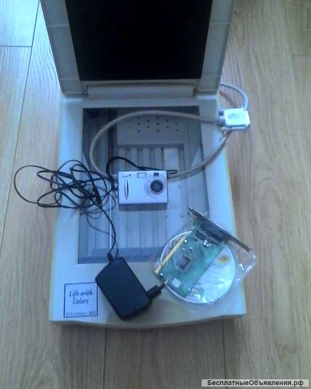 Acer AcerScan Prisa 620S + Genius VideoCAM Smart 300