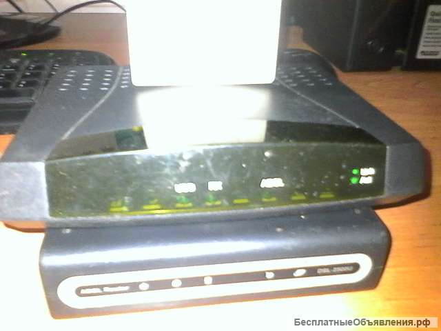 Acorp Sprinter@ADSL USB + модем D-Link DSL-2500U