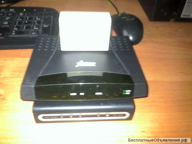 Acorp Sprinter@ADSL USB + модем D-Link DSL-2500U