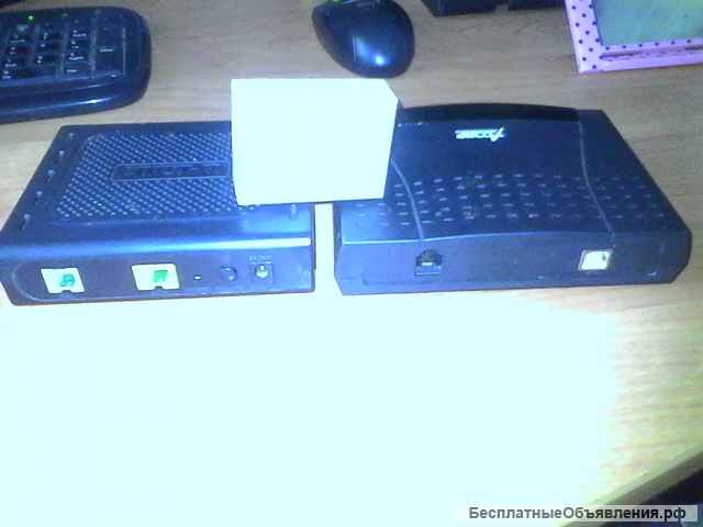 Acorp Sprinter@ADSL USB + модем D-Link DSL-2500U