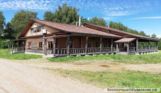 Проведи отпуск или свадьбу на природе в Ваньково