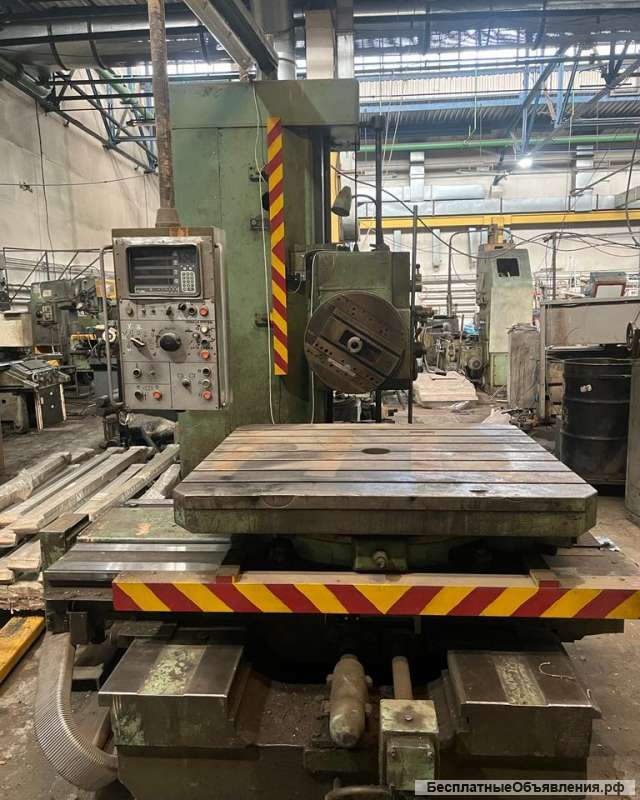 Станок горизонтально-расточной 2620ГФ