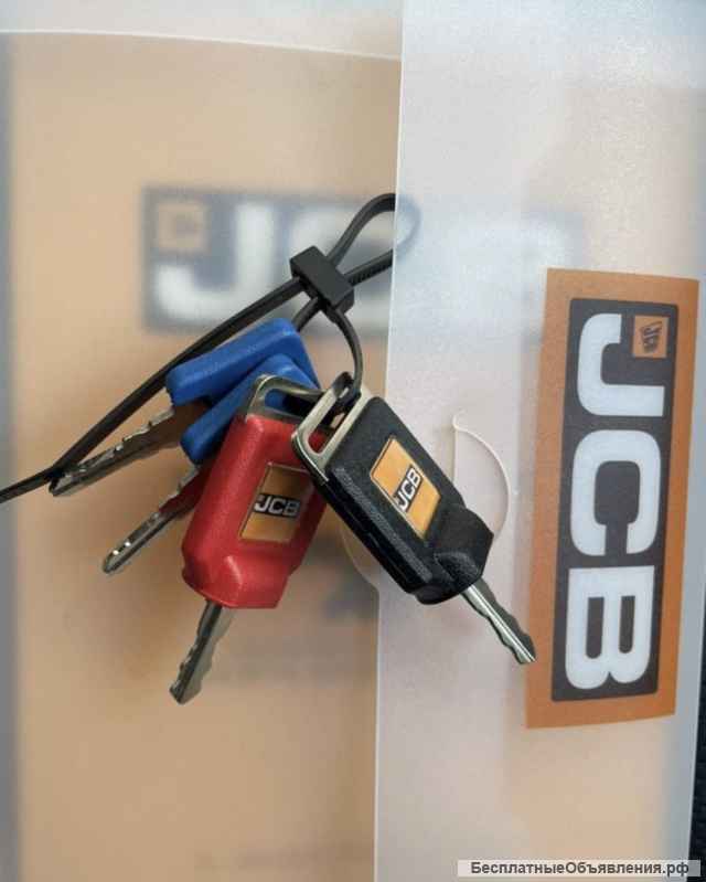 Экскаватор погрузчик "JCB 4CX PRO"