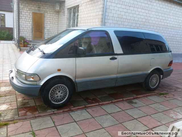 Тайота превиа