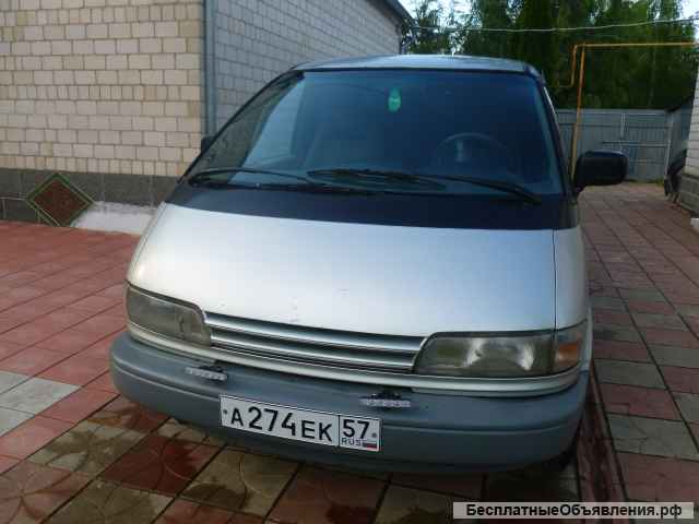 Тайота превиа