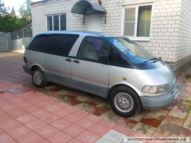 Тайота превиа