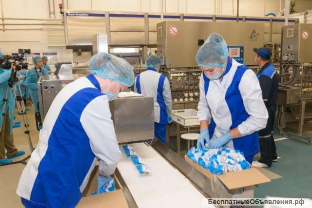 Фасовщик продукции