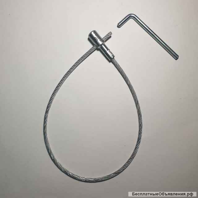 Запорное устройство тип устройства "Закрутка-фал"