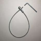 Запорное устройство тип устройства "Закрутка-фал"