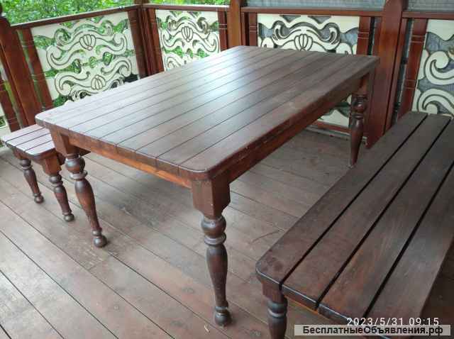 Беседка деревянная резная