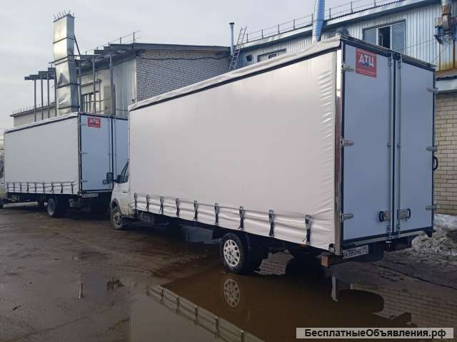 Удлинить Газель + еврофургон+ документы АТЦ