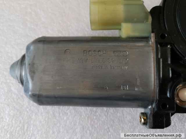 ASR2499 Land Rover Range 2 1994 - 2002 Моторчик стеклоподъемника 0130821317-000 BOSH оригинальный