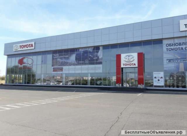 Продавец продовольственной продукции в автосалон