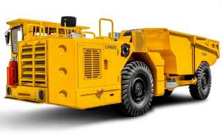 Самосвал транспортировки на подземных выработках PAUS 10010