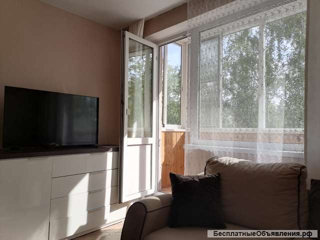 1 комн квартира 29 кв Екатеринбург Бардина 17, собственник