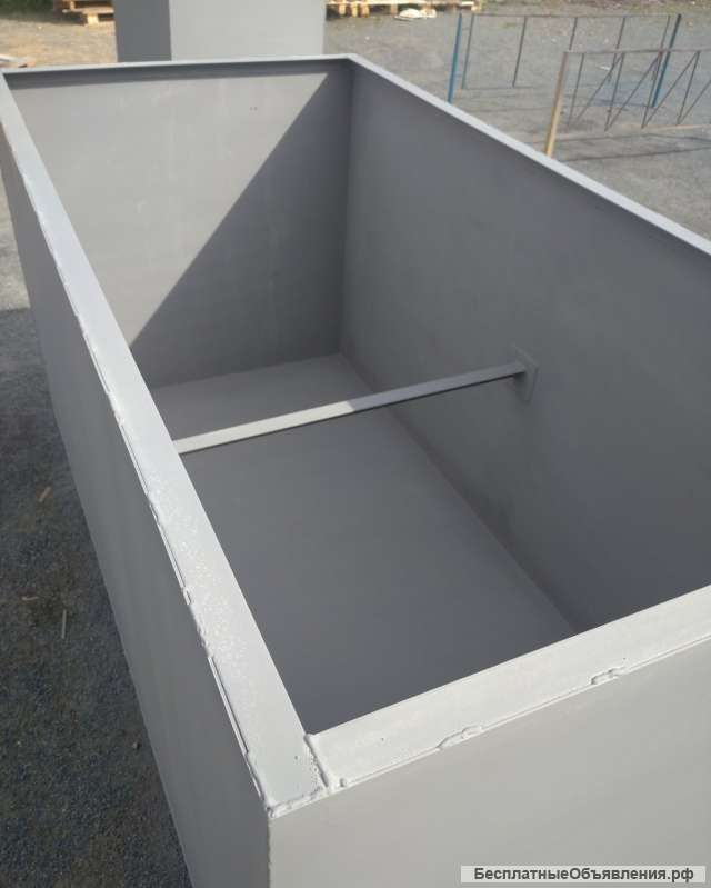 Металлический бак для воды Изготовим за 5 дней по Вашим размерам