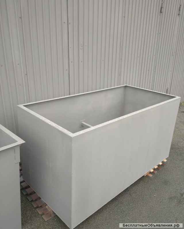 Металлический бак для воды Изготовим за 5 дней по Вашим размерам