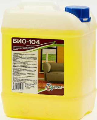 Очиститель ковровых покрытий Био - 104 5 литров