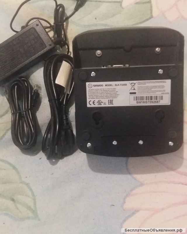 Термопринтер sewoo slk-t32eb