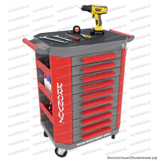 Тележка инструментальная Гефест-ТИ-010