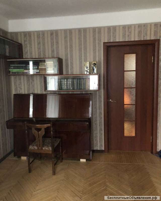 2ккв на длительный срок в пешей доступности от метро