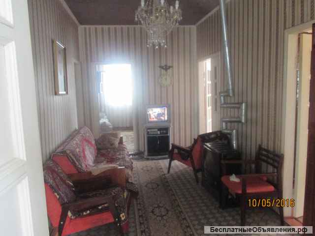 Двух этажный дом