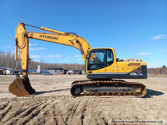 Гусеничный экскаватор Hyundai R 220LC-9S