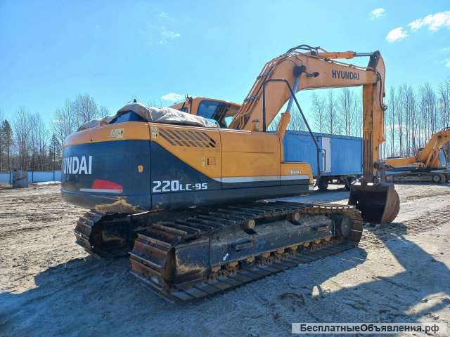 Гусеничный экскаватор Hyundai R 220LC-9S