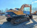 Гусеничный экскаватор Hyundai R 220LC-9S