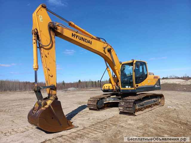 Гусеничный экскаватор Hyundai R 220LC-9S