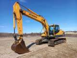 Гусеничный экскаватор Hyundai R 220LC-9S
