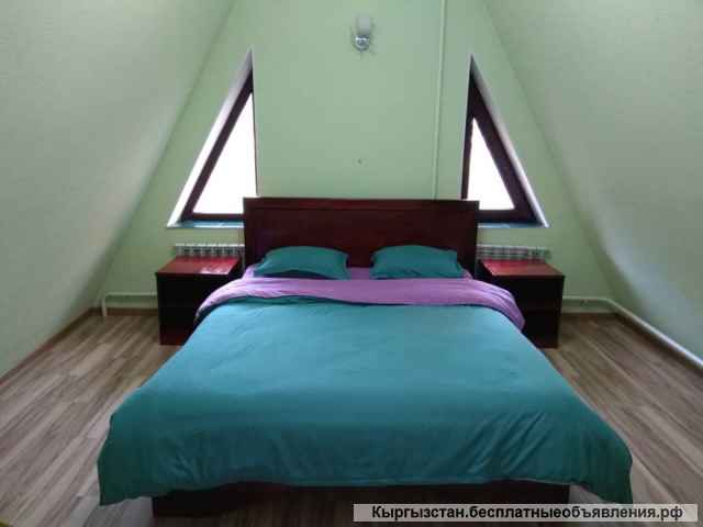 Гостевые коттеджи с камином «Каным» в Караколе