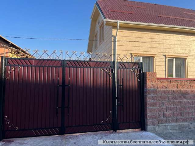 Полдома, 3 комнаты, по Суванбердиева, 77 000 $, б/п