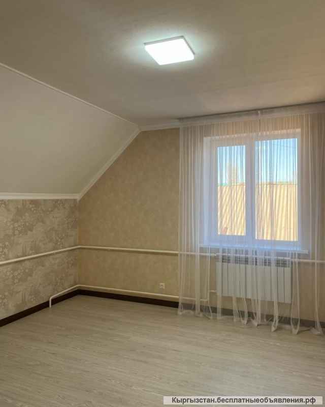 Полдома, 3 комнаты, по Суванбердиева, 77 000 $, б/п