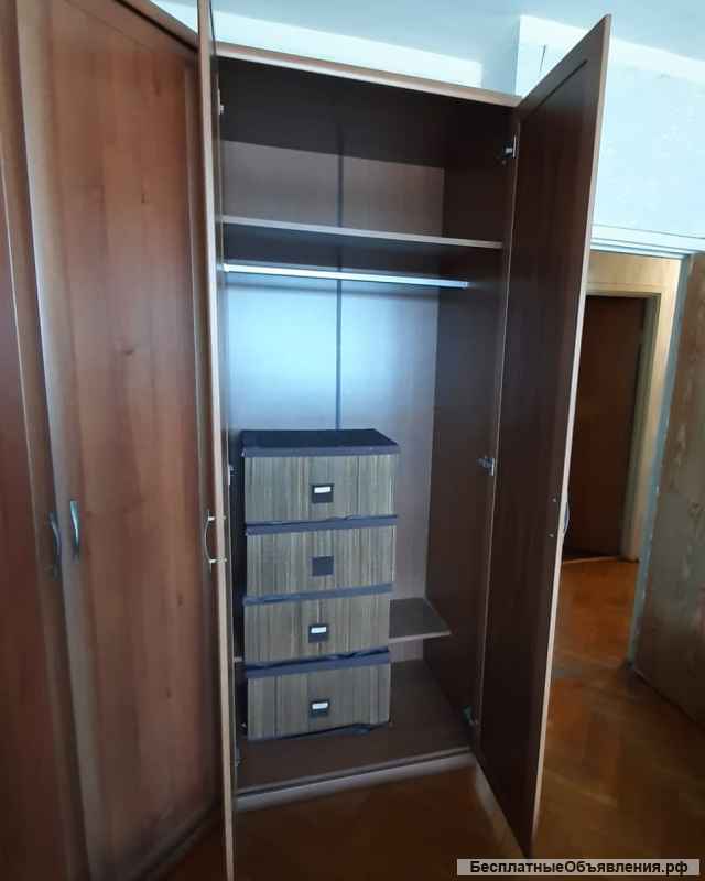 Шкаф Лазурит 3 секции