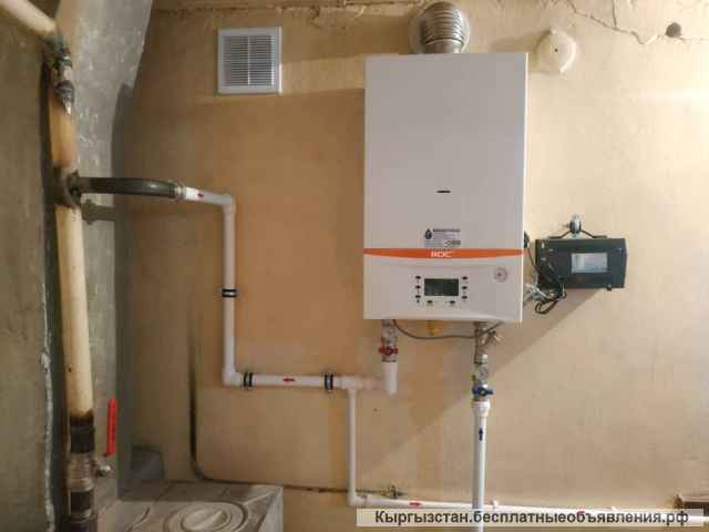 Теплый пол. Отопление любой сложности в Бишкеке