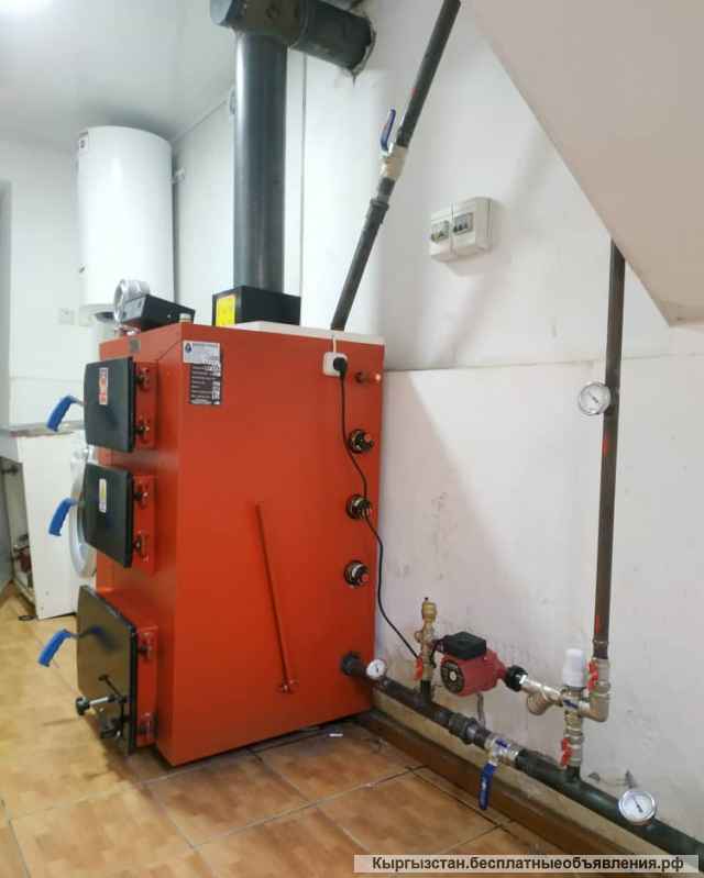 Теплый пол. Отопление любой сложности в Бишкеке