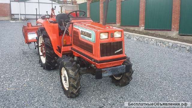 Мини-трактор HINOMOTO 239