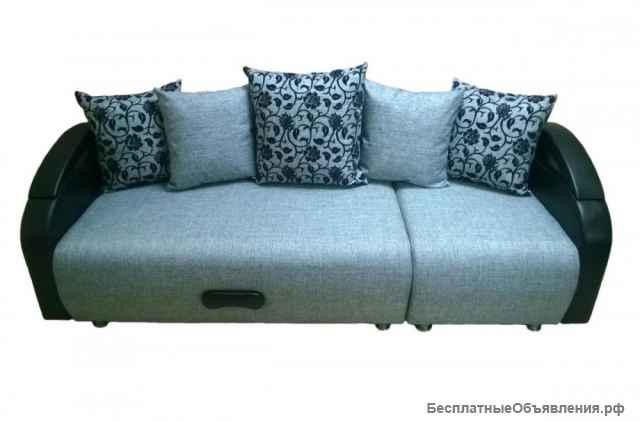 Диван-трансформер Юпитер Аслан Серый