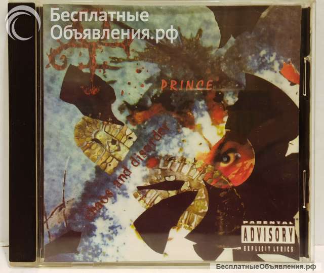 CD диск PRINCE - Chaos and disorder. 1996. Лицензия