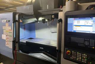 Вертикальный обрабатывающий центр DOOSAN DNM 5700