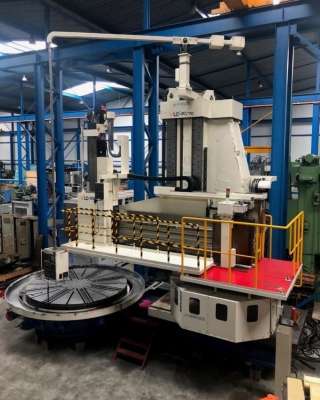 Карусельно-токарный станок HANKOOK VLC 30/70