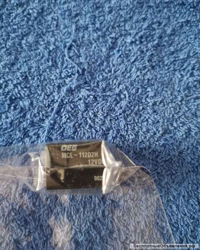 OEG MCL-112D2H 12 В постоянного тока, 5 контактов, силовое реле оригинальное