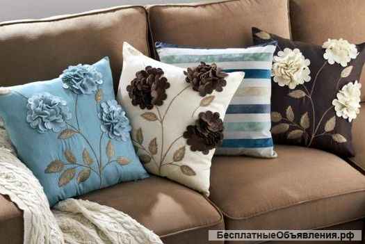 Индивидуальный пошив подушки на диваны
