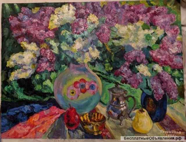 Картины знаменитого Смоленского художника-живописц