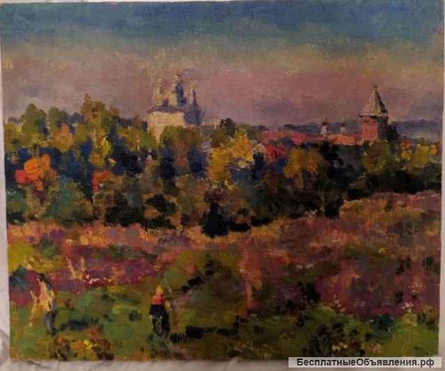 Картины знаменитого Смоленского художника-живописц
