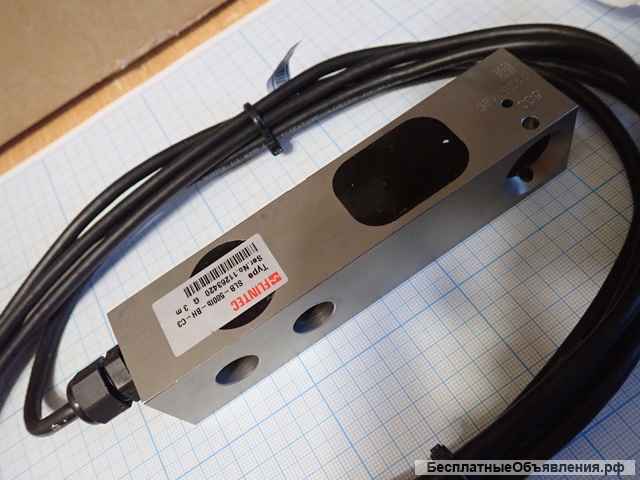 Тензодатчик FLINTEC SLB-500lb-bh-c3 227kg 500lb 500фунтов 2.0мв-В Uпит=5-15В