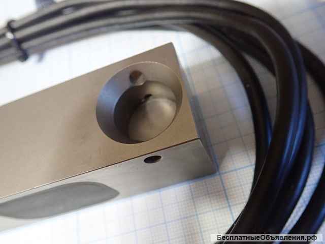 Тензодатчик FLINTEC SLB-500lb-bh-c3 227kg 500lb 500фунтов 2.0мв-В Uпит=5-15В