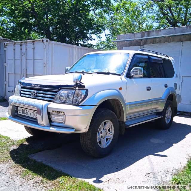 Toyota Land Cruiser Prado, 1999 год