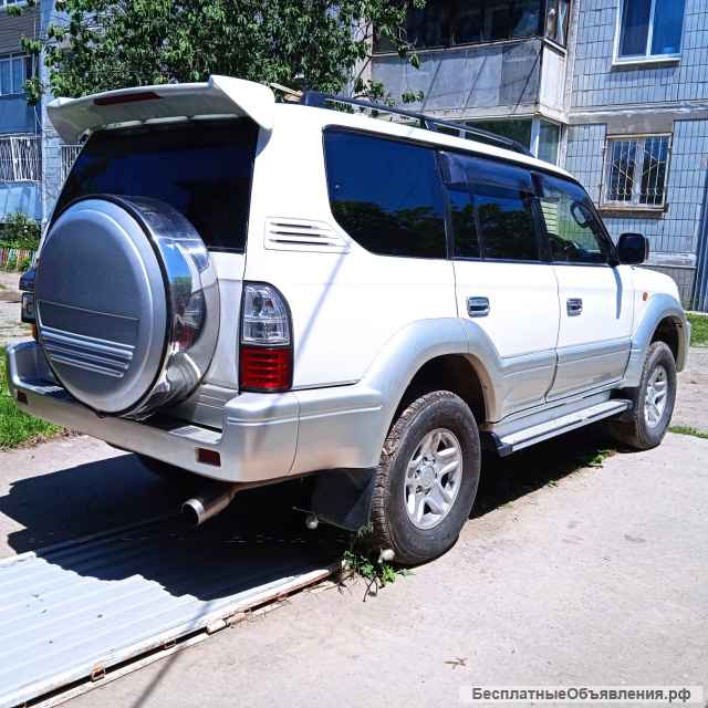 Toyota Land Cruiser Prado, 1999 год